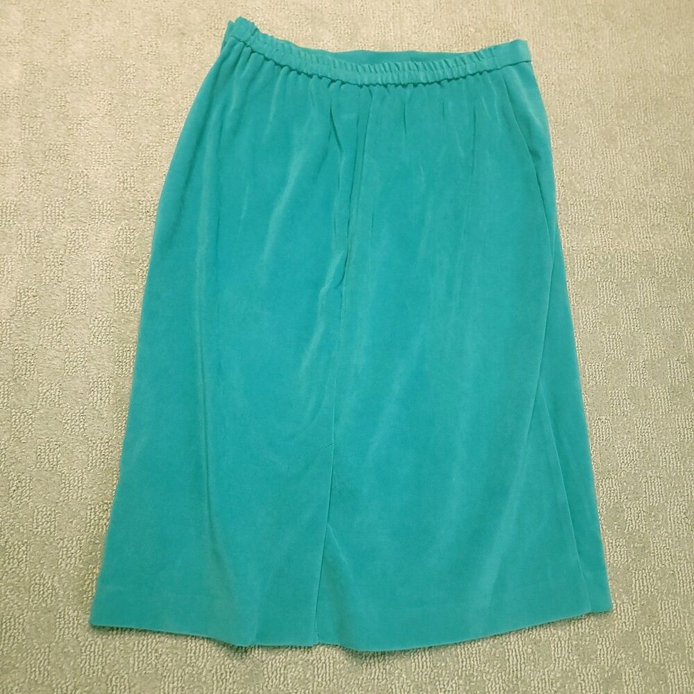 DRAPER’S & DAMON’S Petites Size 12  Skirt Suit 2 Piece Set Long Sleeve Jacket - Picture 6 of 15